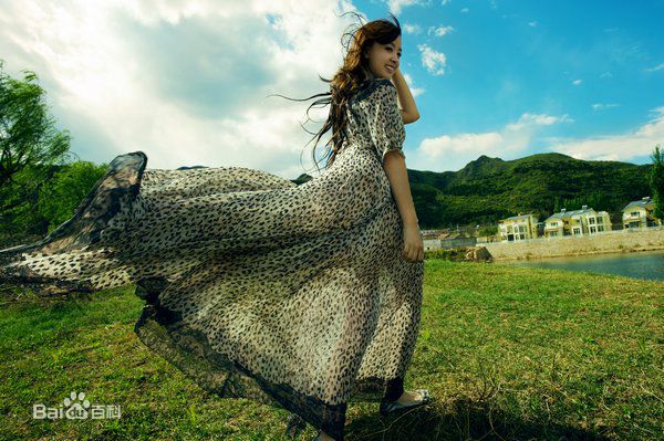 周奇奇最新豹纹图集