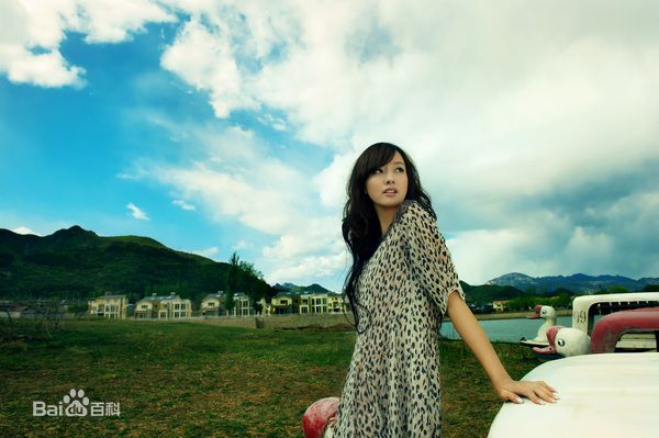 周奇奇最新豹纹图集