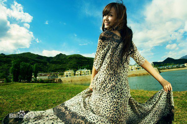 周奇奇最新豹纹图集