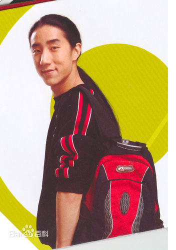 房祖名安踏代言素颜照相册