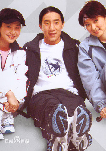 房祖名安踏代言素颜照相册