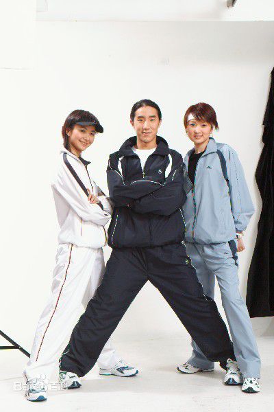 房祖名安踏代言素颜照相册