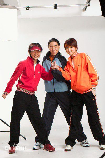 房祖名安踏代言素颜照相册