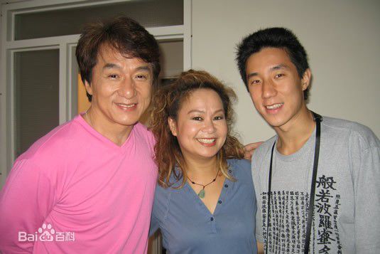 房祖名家庭照素颜照相册