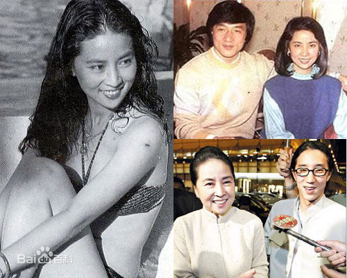 房祖名家庭照素颜照相册