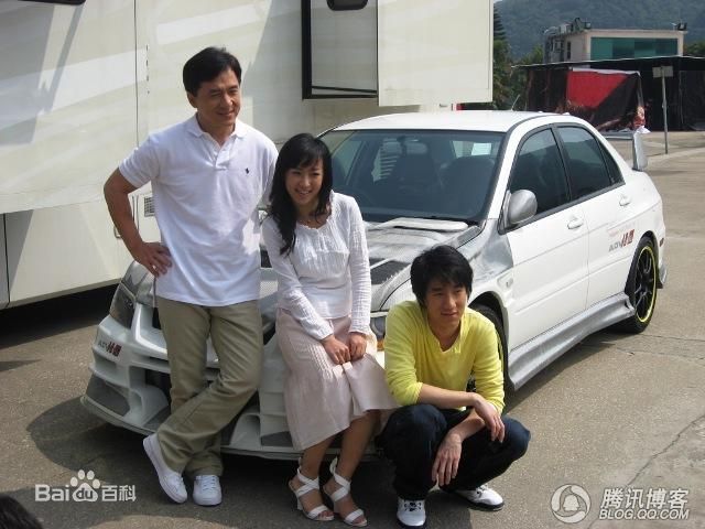 房祖名家庭照素颜照相册