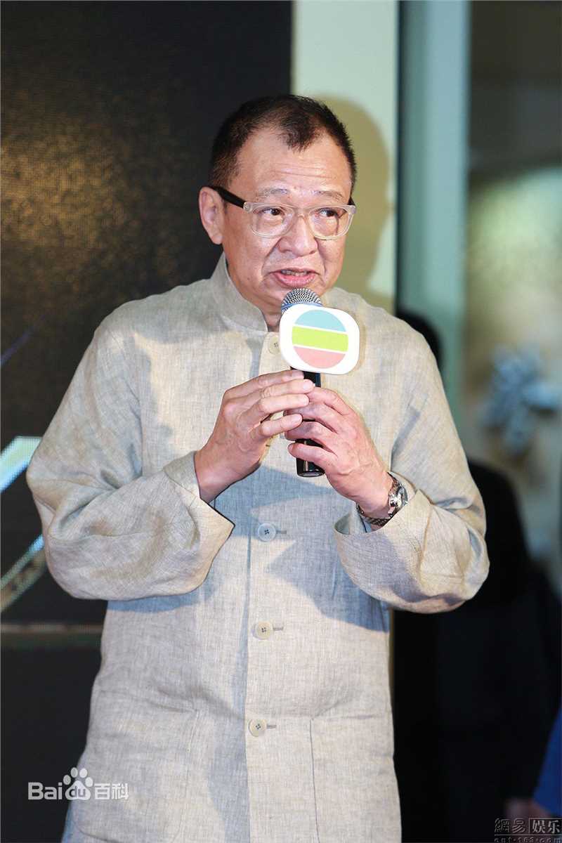 高清许绍雄(Shiu Hung Hui)在《使徒行者》系列饰演覃欢喜中的图集