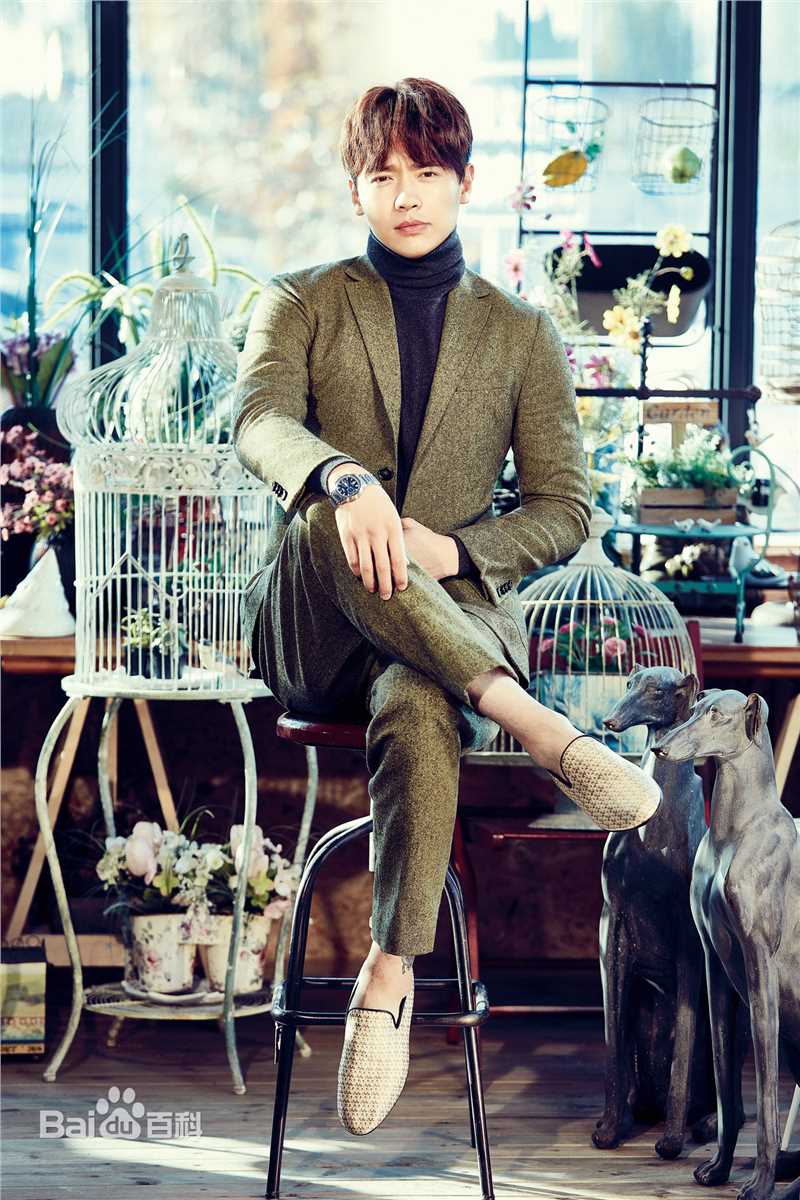 高清高云翔(Gavin Gao)在《北京青年周刊》中的图集