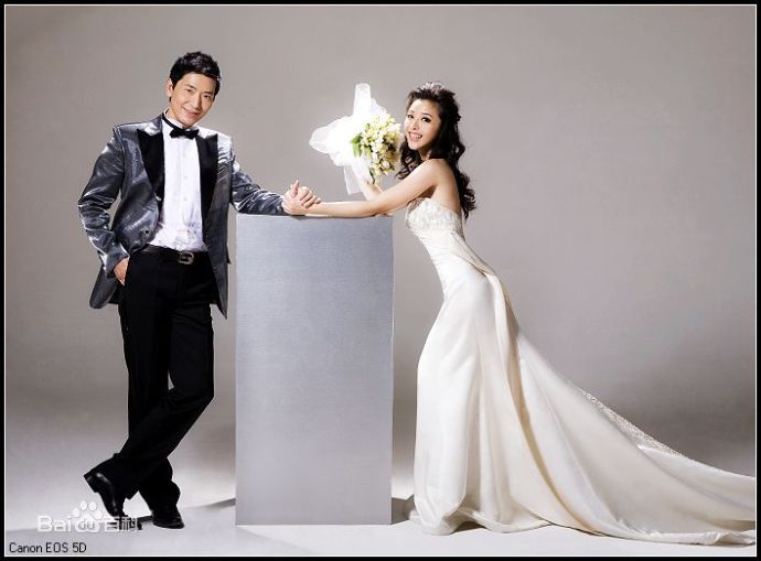 黄小蕾(Huang Xiaolei)婚纱照性感图片图集