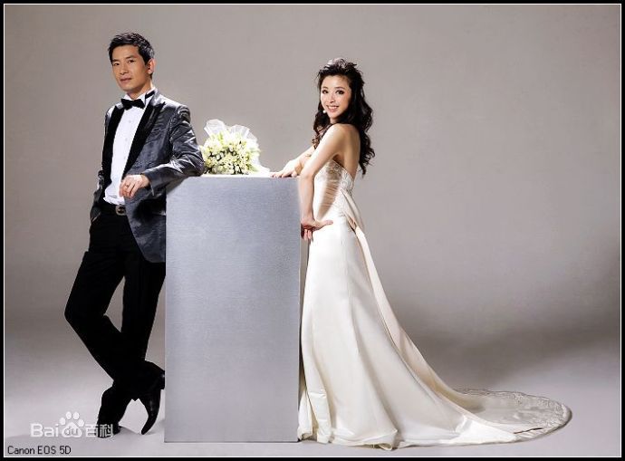 黄小蕾(Huang Xiaolei)婚纱照性感图片图集