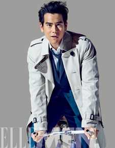 精选彭于晏(Eddie Peng Yuyan)在《ELLE MAN》中的图册
