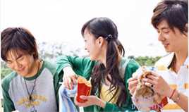 彭于晏(Eddie Peng Yuyan)2005年《海豚爱上猫》高清剧照