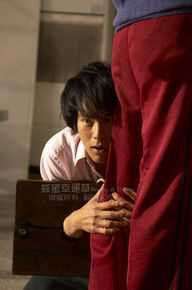 彭于晏(Eddie Peng Yuyan)2008年《蜂蜜幸运草》最新剧照