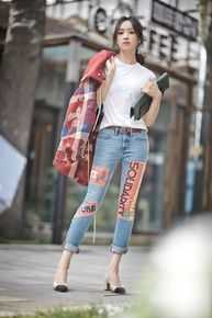 宋茜(Victoria Song)街拍图册