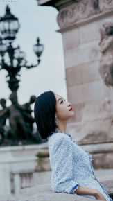 宋茜(Victoria Song)巴黎时装周前后照片