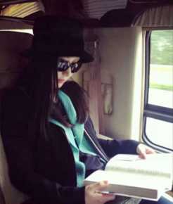 舒畅(Jennifer)书香女孩图片图集