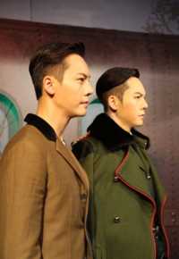 陈伟霆(William Chan)上海杜莎夫人蜡像馆生活照相册
