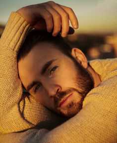 最全克里斯·埃文斯(Chris Evans)素颜照