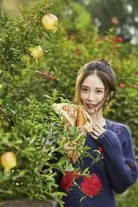 潘时七(Sookie)户外生活照性感图片图集