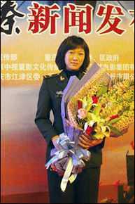 齐襄齐欢出席活动照片壁纸壁纸