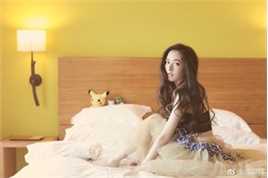 郭碧婷(Bea Hayden)悠闲假日生活照