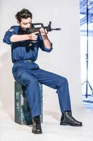 黄子韬(Z.TAO、 、タオ)在《真正男子汉》中的