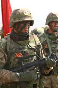 2007年《和平使命》剧照