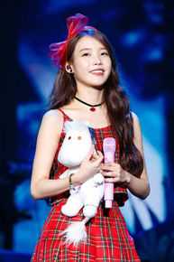 李知恩(IU(艺名)、 (韩文)、Lee Ji Eun(英文))演出LIVE素颜照相册