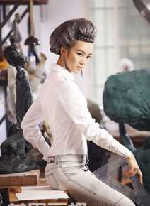 金晨(Gina)【芒果画报】性感图片图集