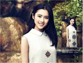 精选张慧雯(Zhang Huiwen)在《精品购物指南》中的图册