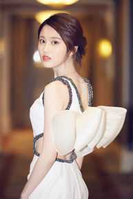 张慧雯(Zhang Huiwen)积家公益晚宴前后照片