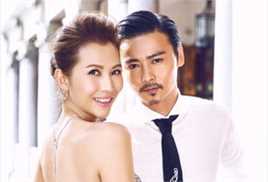 张晋(Max Zhang)与妻子蔡少芬图册