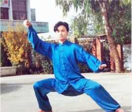 张晋(Max Zhang)习武图册