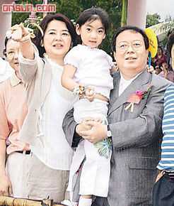 胡慧中(Sibelle Hu)家庭照性感图片图集