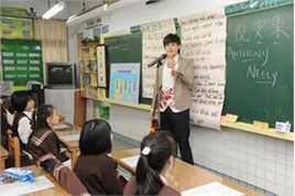 倪安东(Anthony Neely)走进校园素颜照相册