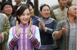 最新李依晓(Yixiao Li)在《客家风云》竹烟中的图集