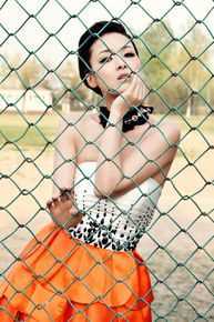 黄曼(Huang man)精选复古时尚大片图册