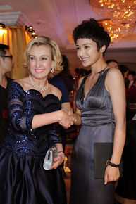 黄曼(Huang man)受邀LANA MARKS中国区派对图片图集