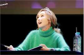 郑秀妍(Jung Soo Yeon、ジェシカ、チョンスヨン)签售图册