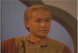 尹扬明雪山飞狐 饰苗人凤生活照