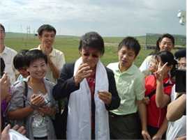 周华健(Emil Wakin Chau)2007年7月25内蒙之行照片素颜照相册