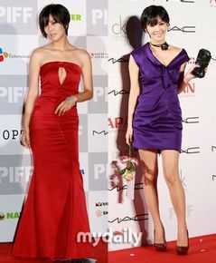 金素妍(,Kim So-yeon)红毯性感图片壁纸