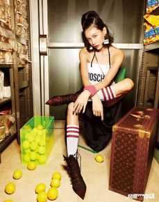 最新张蓝心(Zoe Zhang)在《风度》中的图集