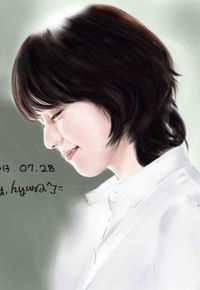 韩孝周(Han HyoJoo、ハンヒョジュ)饭绘壁纸壁纸