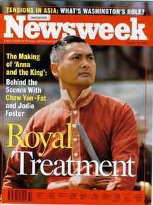 周润发(Chow Yun Fat)国外杂志