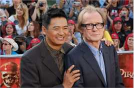 周润发(Chow Yun Fat)在好莱坞生活照相册