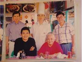 周润发(Chow Yun Fat)与家人生活照相册