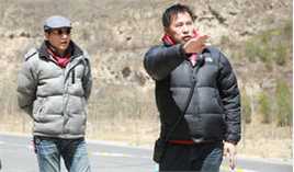 魏民从天儿降工作照前后照片