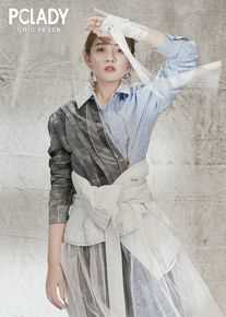梁洁PCLADY前后照片