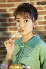 梁洁Go Fashion生活照相册